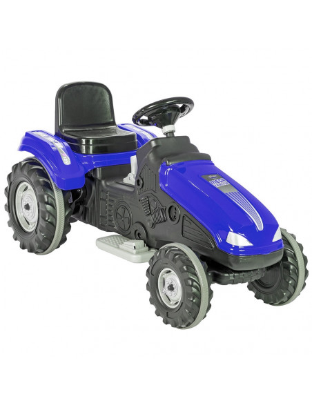 Tractor electric Pilsan Mega 05-276 blue,PL-05-276-BL