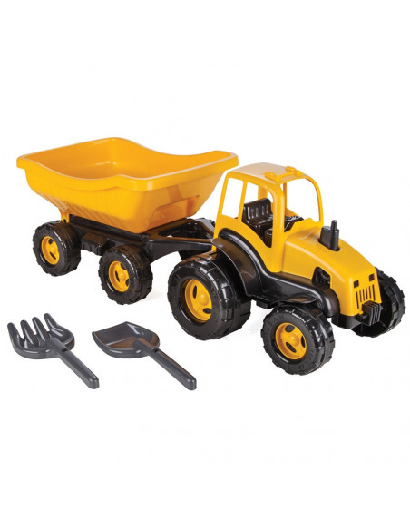 Tractor Pilsan 06-212 cu remorca si accesorii,PL-06-212