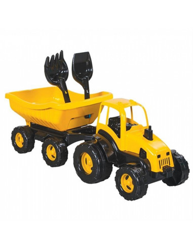 Tractor Pilsan 06-212 cu remorca si accesorii,PL-06-212