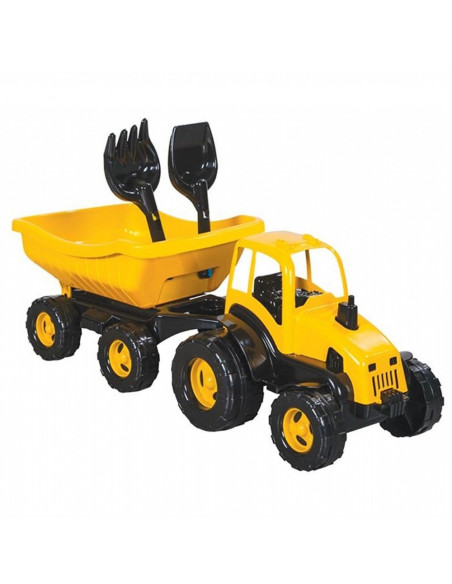 Tractor Pilsan 06-212 cu remorca si accesorii,PL-06-212