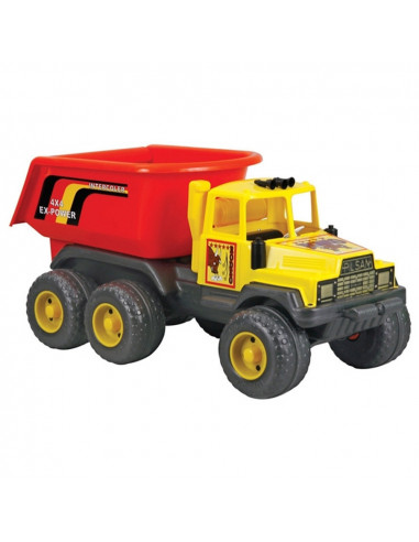 Camion basculant Pilsan Rodeo Truck yellow red,PL-06-603-YR