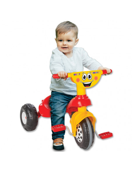 Tricicleta Pilsan Smart red,PL-07-132-RE