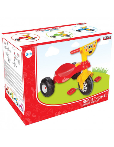 Tricicleta Pilsan Smart red,PL-07-132-RE