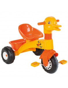 Tricicleta Pilsan Duck yellow,PL-07-147