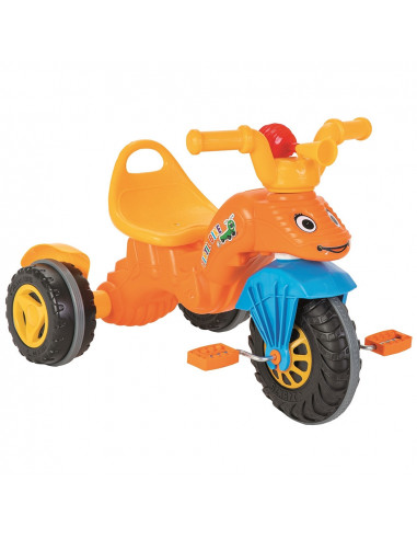Tricicleta Pilsan Caterpillar orange,PL-07-163-OR