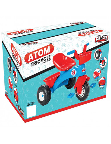 Tricicleta Pilsan Atom blue,PL-07-169