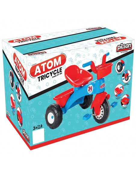 Tricicleta Pilsan Atom blue,PL-07-169