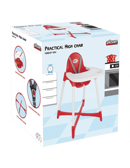 Scaun de masa Pilsan Practical blue,PL-07-504-BL