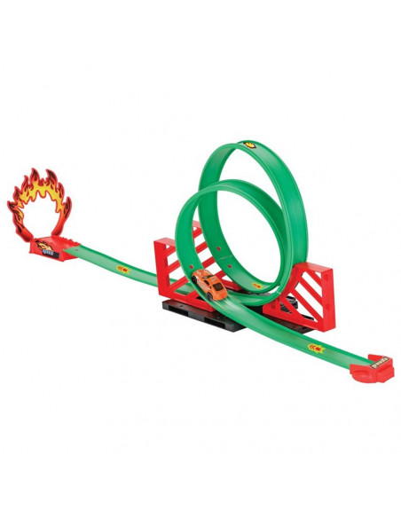 Pista de masini Pilsan Race 360 green cu masinuta,PL-07-678-GR
