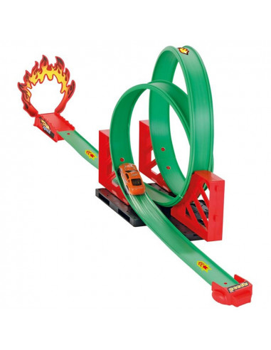 Pista de masini Pilsan Race 360 green cu masinuta,PL-07-678-GR