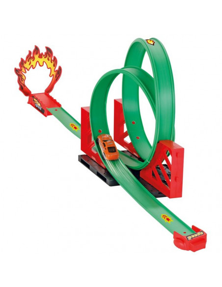 Pista de masini Pilsan Race 360 green cu masinuta,PL-07-678-GR