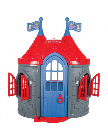 Casuta pentru copii Pilsan Princess Castle grey,PL-07-963-GY