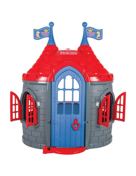 Casuta pentru copii Pilsan Princess Castle grey,PL-07-963-GY