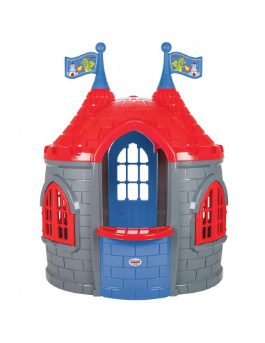 Casuta pentru copii Pilsan Princess Castle grey,PL-07-963-GY