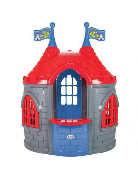 Casuta pentru copii Pilsan Princess Castle grey,PL-07-963-GY