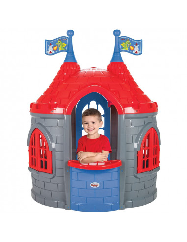 Casuta pentru copii Pilsan Princess Castle grey,PL-07-963-GY