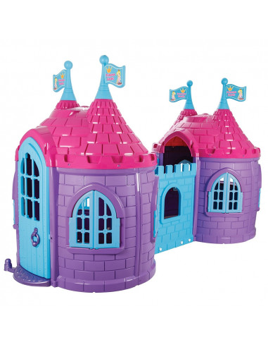 Casuta pentru copii Pilsan Duble Princess Castle
