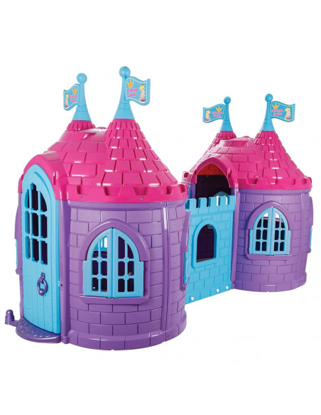 Casuta pentru copii Pilsan Duble Princess Castle