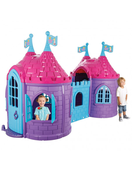 Casuta pentru copii Pilsan Duble Princess Castle