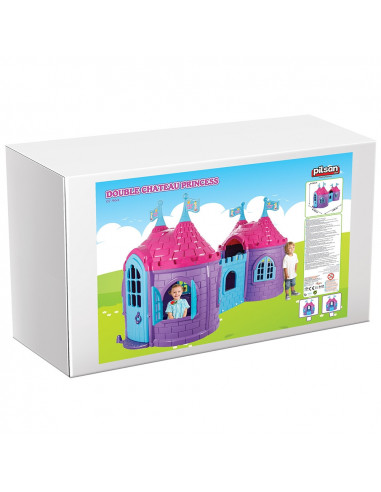 Casuta pentru copii Pilsan Duble Princess Castle