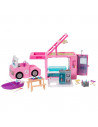 Masina Barbie by Mattel Dream Camper 3 in 1,MT-GHL93