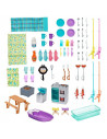 Masina Barbie by Mattel Dream Camper 3 in 1,MT-GHL93