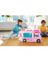 Masina Barbie by Mattel Dream Camper 3 in 1,MT-GHL93