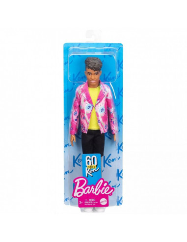 Papusa Barbie by Mattel Ken Aniversar 60 ani