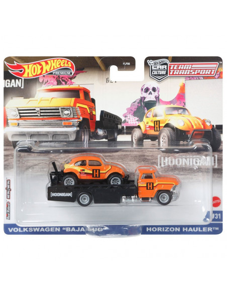 Camion Hot Wheels by Mattel Car Culture Horizon Hauler cu