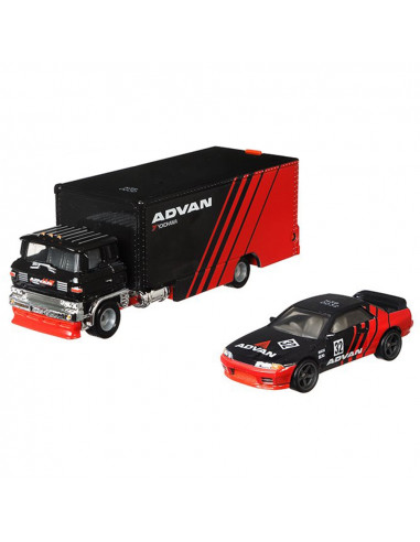 Camion Hot Wheels by Mattel Car Culture Sakura Sprinter cu