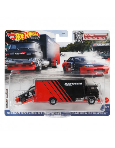 Camion Hot Wheels by Mattel Car Culture Sakura Sprinter cu