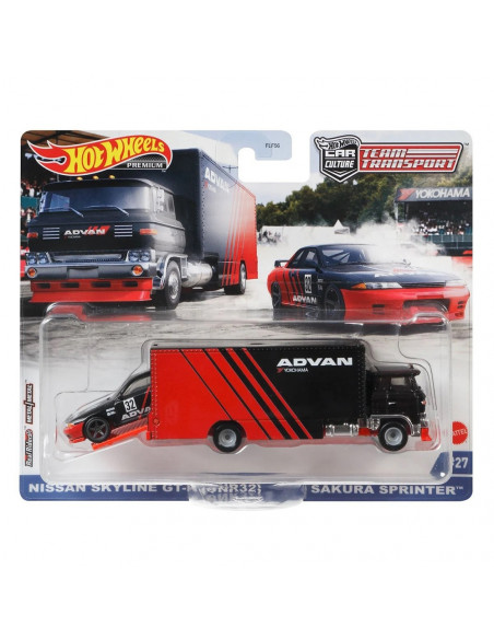 Camion Hot Wheels by Mattel Car Culture Sakura Sprinter cu