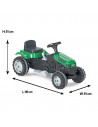Tractor electric Pilsan Active 05-116 green,PL-05-116-GR