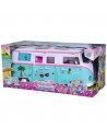 Rulota Simba Hawaii Camper cu papusa Steffi Love 29 cm si