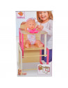 Scaun de masa transformabil pentru papusi Eichhorn Doll's