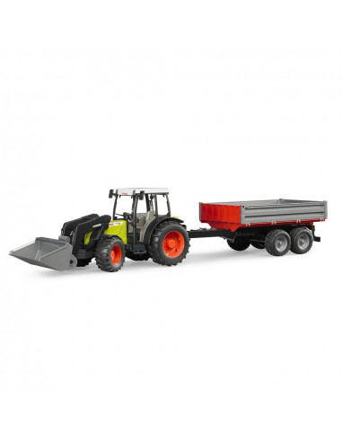 BRUDER - TRACTOR CLAAS NECTIS 267 F CU REMORCA