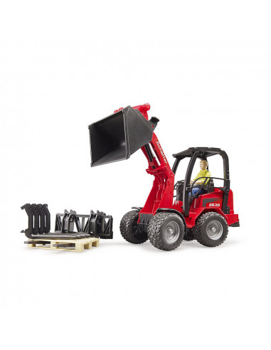 BRUDER - INCARCATOR COMPACT SCHAFFER 2034 CU FIGURINA SI