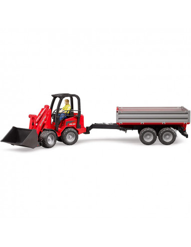 BRUDER - INCARCATOR COMPACT SCHAFFER 2034 CU FIGURINA SI