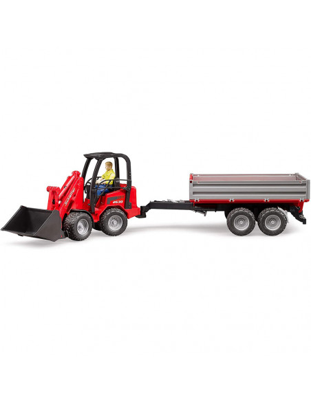 BRUDER - INCARCATOR COMPACT SCHAFFER 2034 CU FIGURINA SI