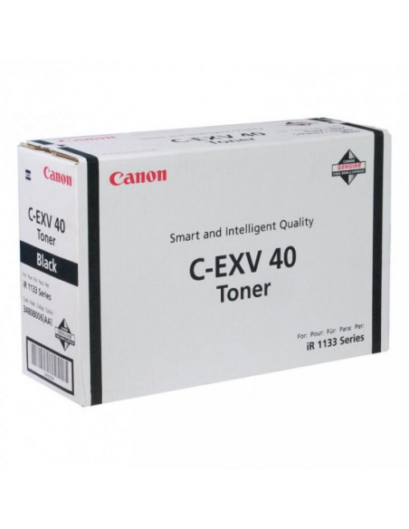 Cartus Toner Original Canon C-EXV40 Black, 6000 pagini Cartus Toner Original Canon C-EXV40 Black, 6000 pagini