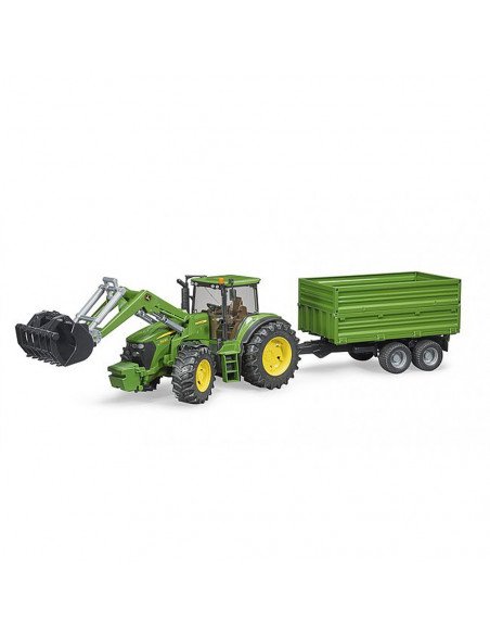 BRUDER - TRACTOR JOHN DEERE 7930 CU INCARCATOR FRONTAL SI