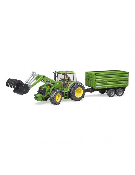 BRUDER - TRACTOR JOHN DEERE 7930 CU INCARCATOR FRONTAL SI