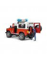 BRUDER - MASINA DE POMPIERI LAND ROVER DEFENDER SI