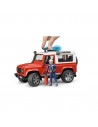 BRUDER - MASINA DE POMPIERI LAND ROVER DEFENDER SI