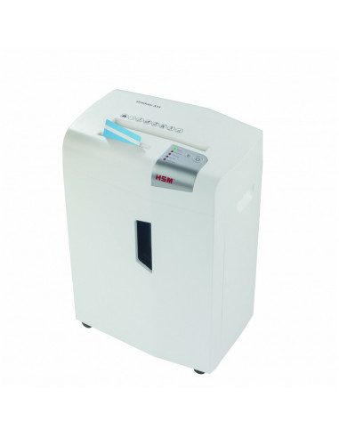 Distrugator documente HSM ShredStar X13 - 13 coli - cross cut