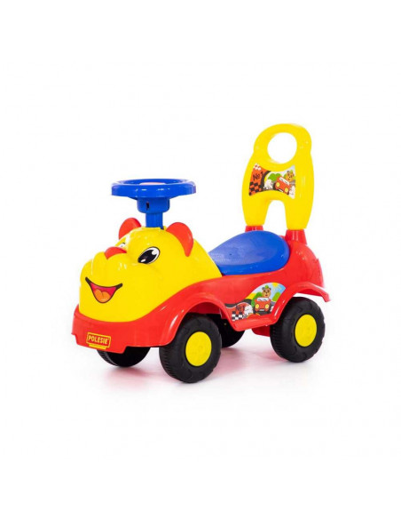 Masinuta - Teddy 2:1, fara pedale, 56x27,5x30 cm