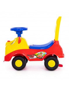 Masinuta - Teddy 2:1, fara pedale, 56x27,5x30 cm 2