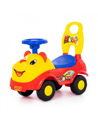 Masinuta - Teddy 2:1, fara pedale, 56x27,5x30 cm