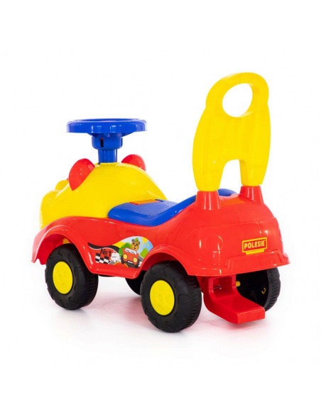 Masinuta - Teddy 2:1, fara pedale, 56x27,5x30 cm