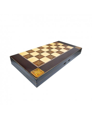 Joc table din lemn, 49x25x6 cm - TURCIA,ERR-ROB-
